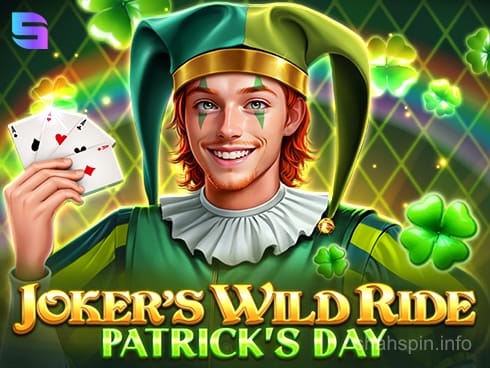 Joker's Wild Ride - Patrick's Day